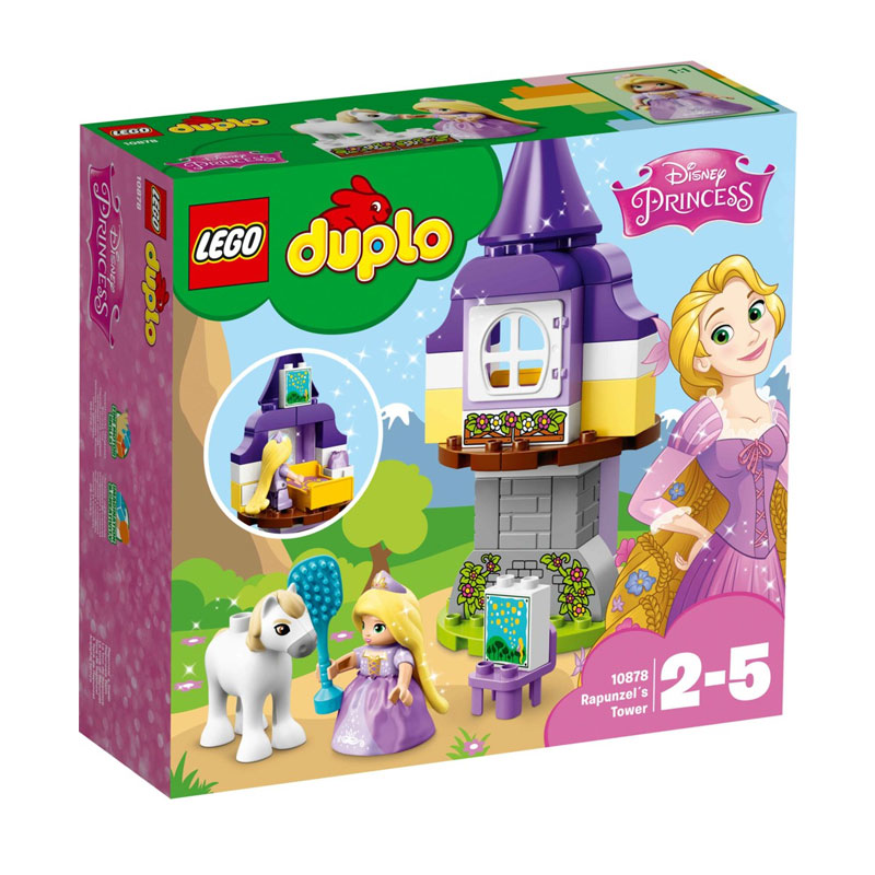 Torre De Rapunzel Lego Duplo Disney Princess Kilumio