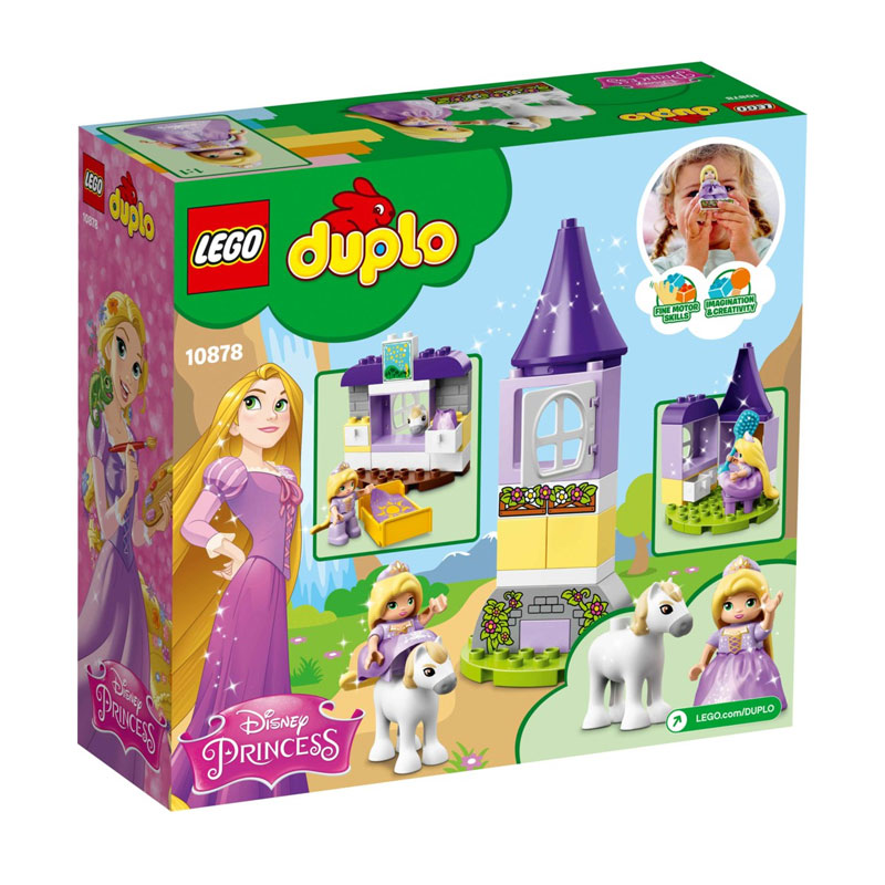 Prueba excursionismo espina Torre de Rapunzel Lego Duplo Disney Princess - Kilumio