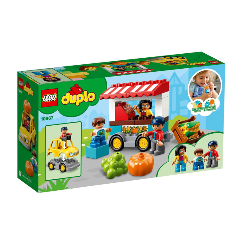 Distribuidor mayorista de Mercado de la granja Lego Duplo Town