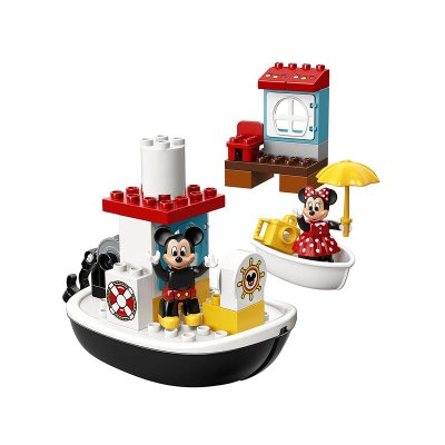 Distribuidor mayorista de Barco de Mickey Lego Duplo