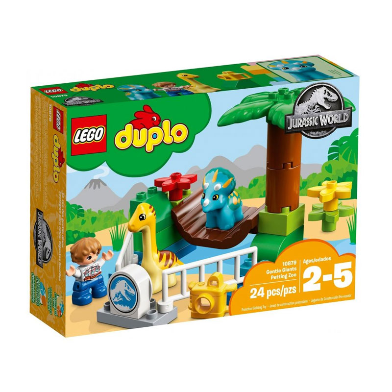 Distribuidor mayorista de Minizoo Gigantes Mansos Lego Duplo