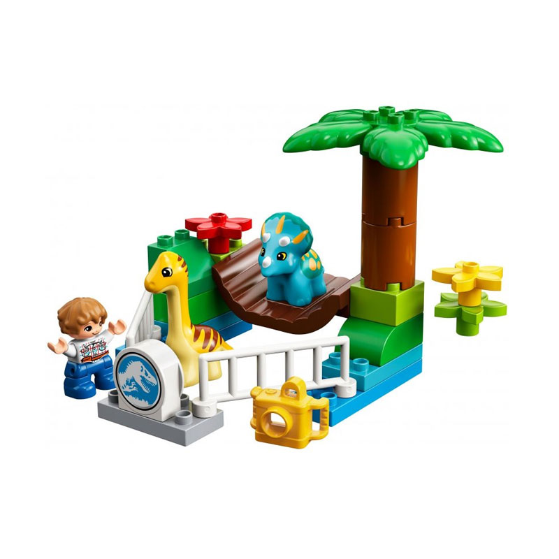 Distribuidor mayorista de Minizoo Gigantes Mansos Lego Duplo