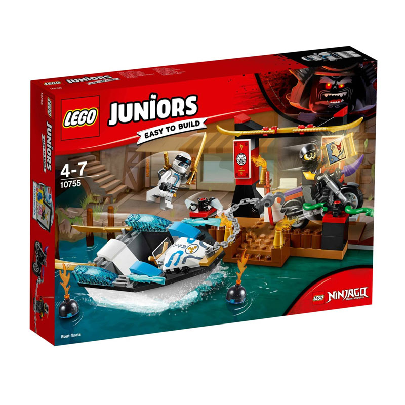 Distribuidor mayorista de Persecución en la lancha ninja de Zane Lego Juniors