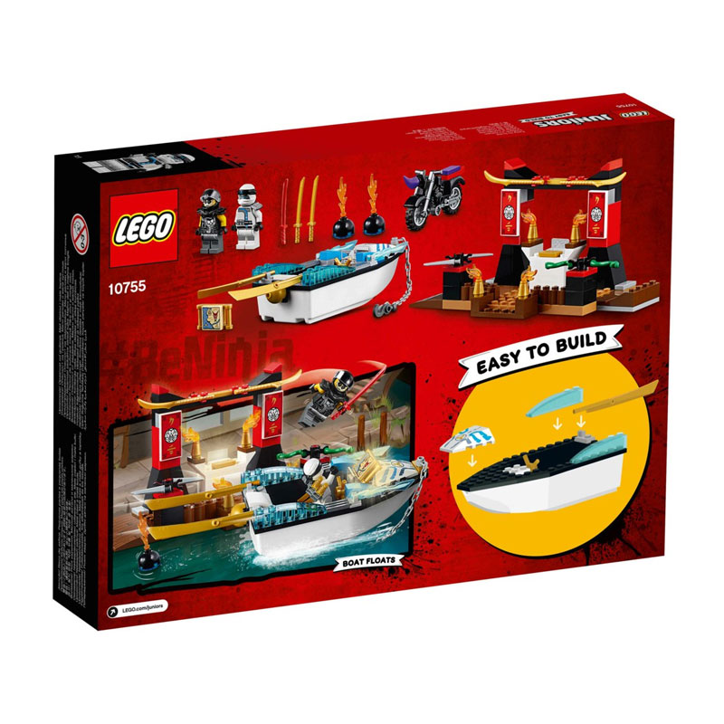 Distribuidor mayorista de Persecución en la lancha ninja de Zane Lego Juniors