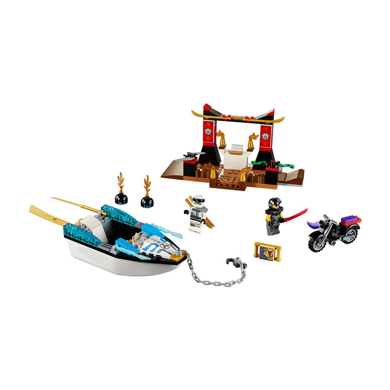 Distribuidor mayorista de Persecución en la lancha ninja de Zane Lego Juniors