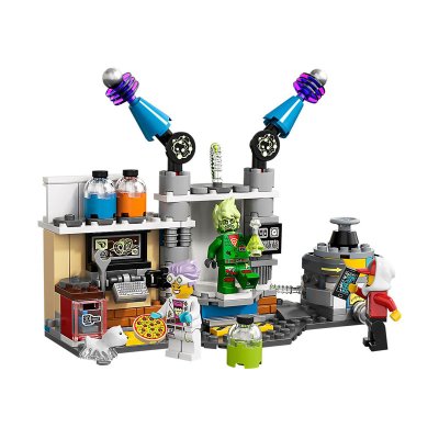 Laboratorio de Fantasmas de JB Lego Hidden Side 批发
