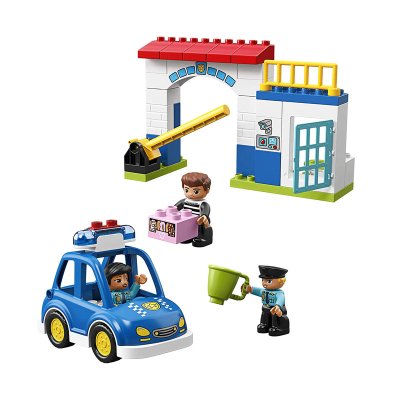 Distribuidor mayorista de Comisaría de Policía Lego Duplo