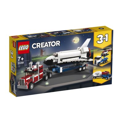 Distribuidor mayorista de Transporte de la Lanzadera Lego Creator