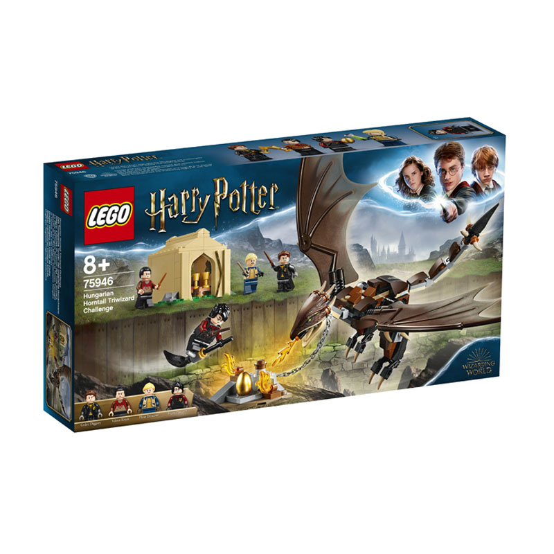 Distribuidor mayorista de Desafío de los Tres Magos: Colacuerno Húngaro Lego Harry Potter