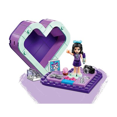 Distribuidor mayorista de Caja Corazón de Emma Lego Friends