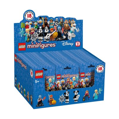 Distribuidor mayorista de Sobres Lego Minifigures Disney Serie 2 18ª edición