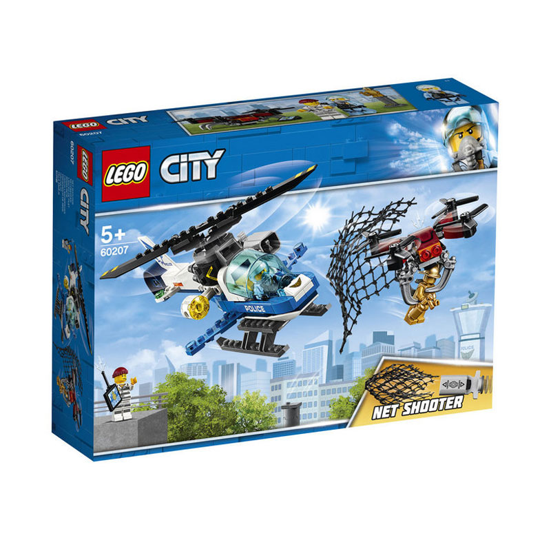 Distribuidor mayorista de Policía Aérea: A la Caza del Dron Lego City Police