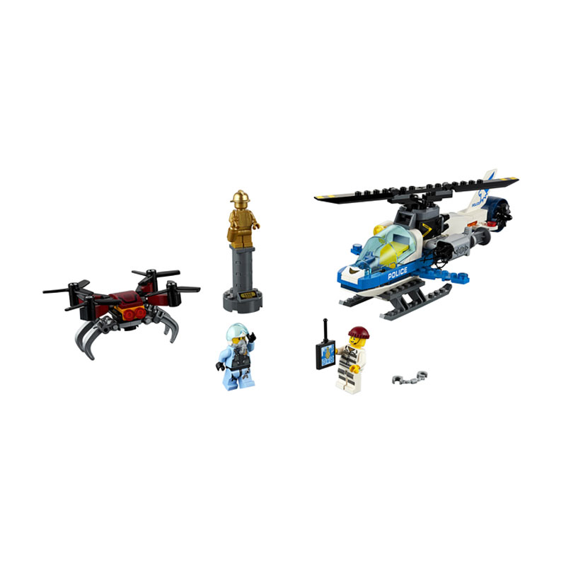 Distribuidor mayorista de Policía Aérea: A la Caza del Dron Lego City Police