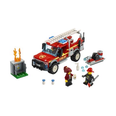 Distribuidor mayorista de Camión de Intervención del Jefe de Bomberos Lego City