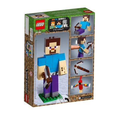 Wholesaler of Bigfig Steve c/loro Lego Minecraft