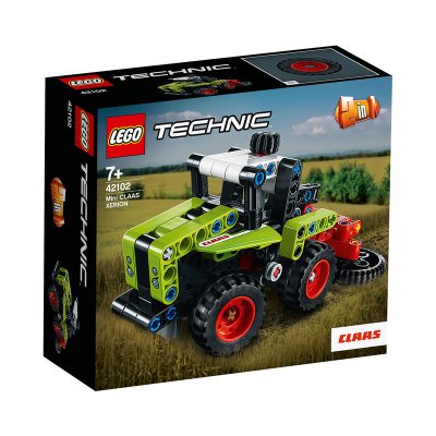 Wholesaler of Mini Claas Xerion 2 en 1 Lego Technic