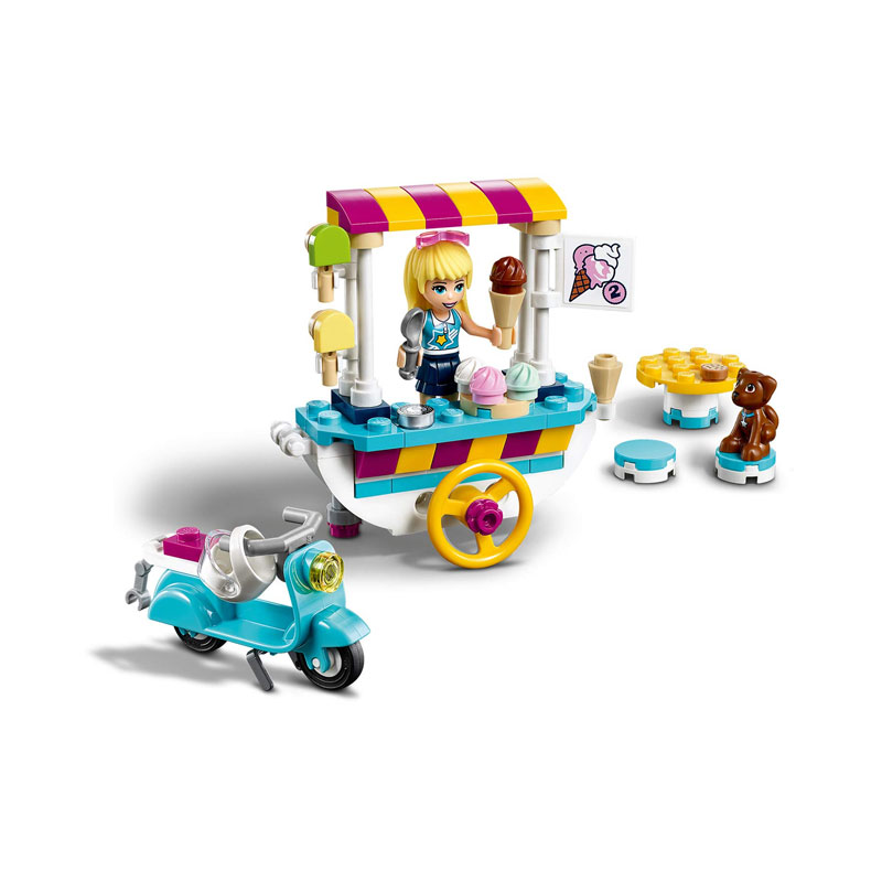 Distribuidor mayorista de Heladería Móvil Lego Friends