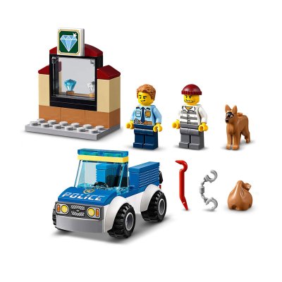 Distribuidor mayorista de Policía: Unidad Canina Lego City