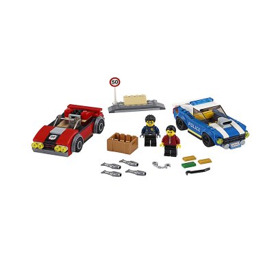 Wholesaler of Policía: Arresto en la Autopista Lego City