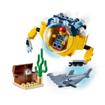 Océano: Minisubmarino Lego City 批发