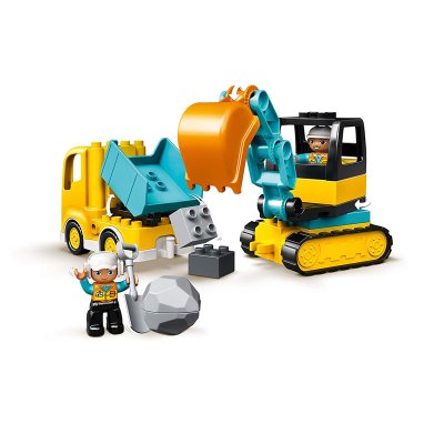 Distribuidor mayorista de Camión y Excavadora Lego Duplo