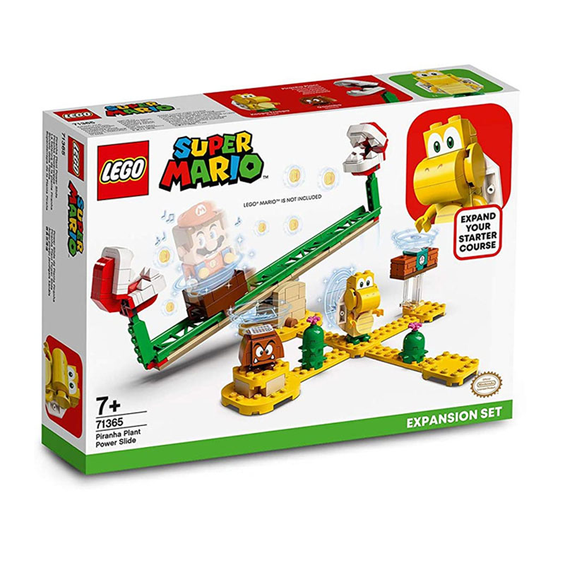 Set de Expansión Superderrape de la Planta Piraña Lego Super Mario