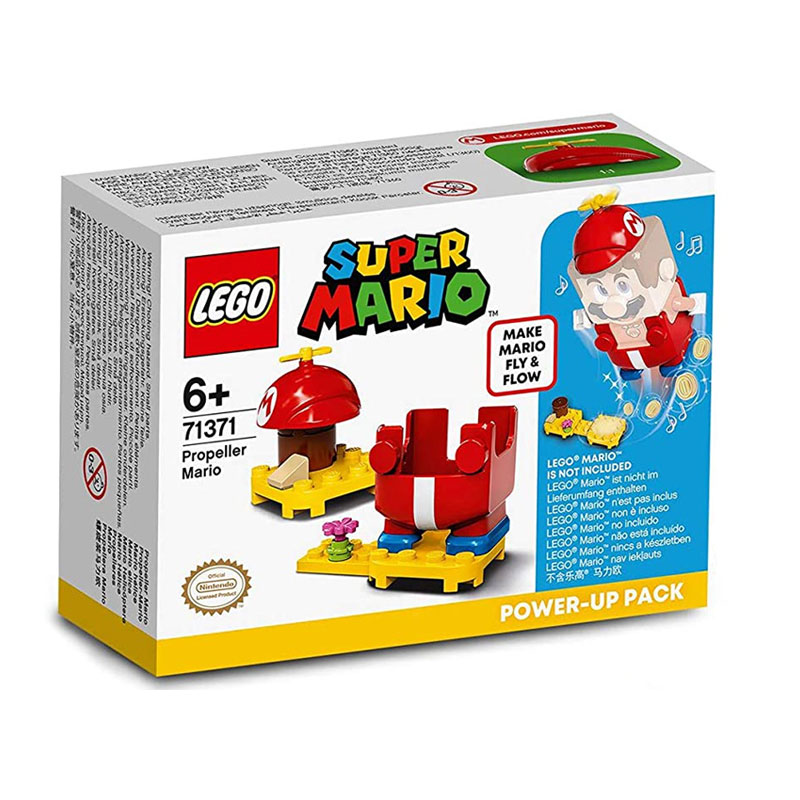 Distribuidor mayorista de Pack Potenciador Mario Helicóptero Lego Super Mario