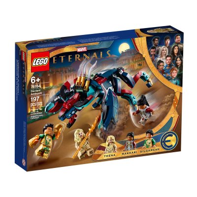 Emboscada de los Desviantes Los Eternos Lego Marvel