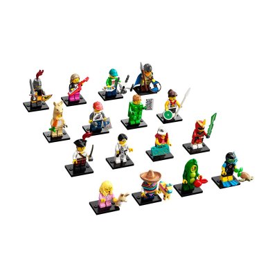 Wholesaler of Sobres Lego Minifigures 20 edición