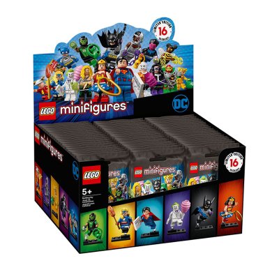 Wholesaler of Sobres DC Super Heroes Series Minifiguras