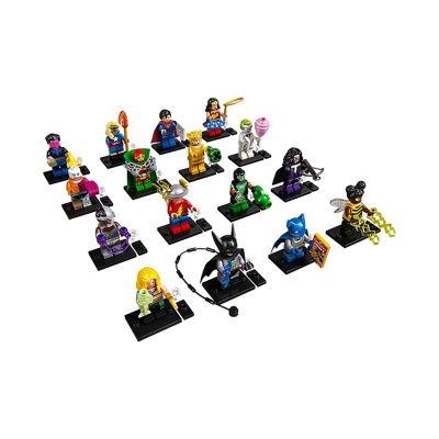 Wholesaler of Sobres DC Super Heroes Series Minifiguras
