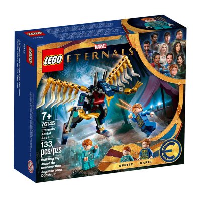 Asalto aéreo de los Eternos Lego Marvel