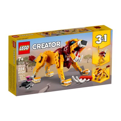 León salvaje Lego Creator