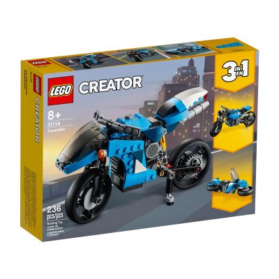 Wholesaler of Supermoto Lego Creator