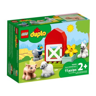 Granja y animales Lego Duplo