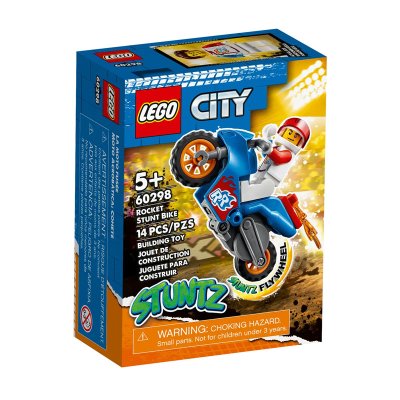 Moto acrobática cohete Lego City