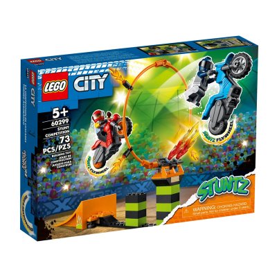 Torneo acrobático Lego City