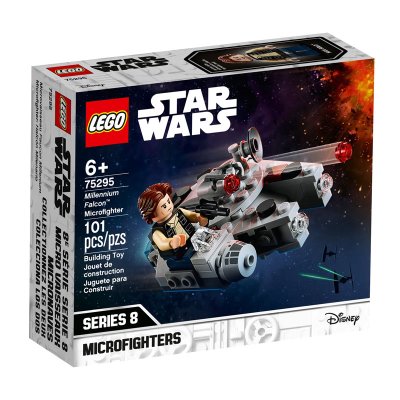 Microfighter Halcón Milenario Lego Star Wars