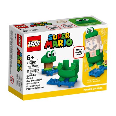 Pack Potenciador Mario Rana Lego Super Mario