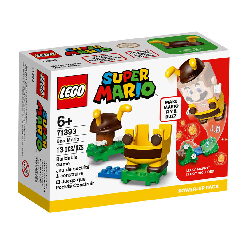 Pack Potenciador Mario Abeja Lego Super Mario