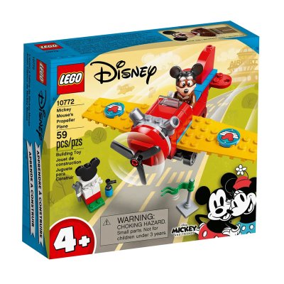 Avión Clásico de Mickey Mouse Lego Disney