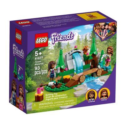 Bosque cascada Lego Friends