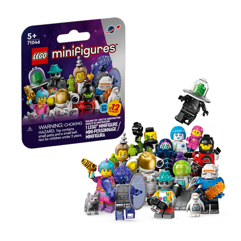 Distribuidor mayorista de Sobres 26ª Edición Espacio Lego Minifiguras