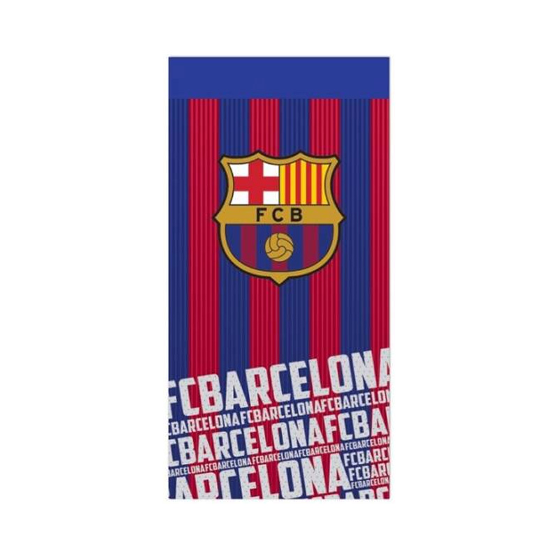 Distribuidor mayorista de Toalla algodón FC Barcelona 70x140cm