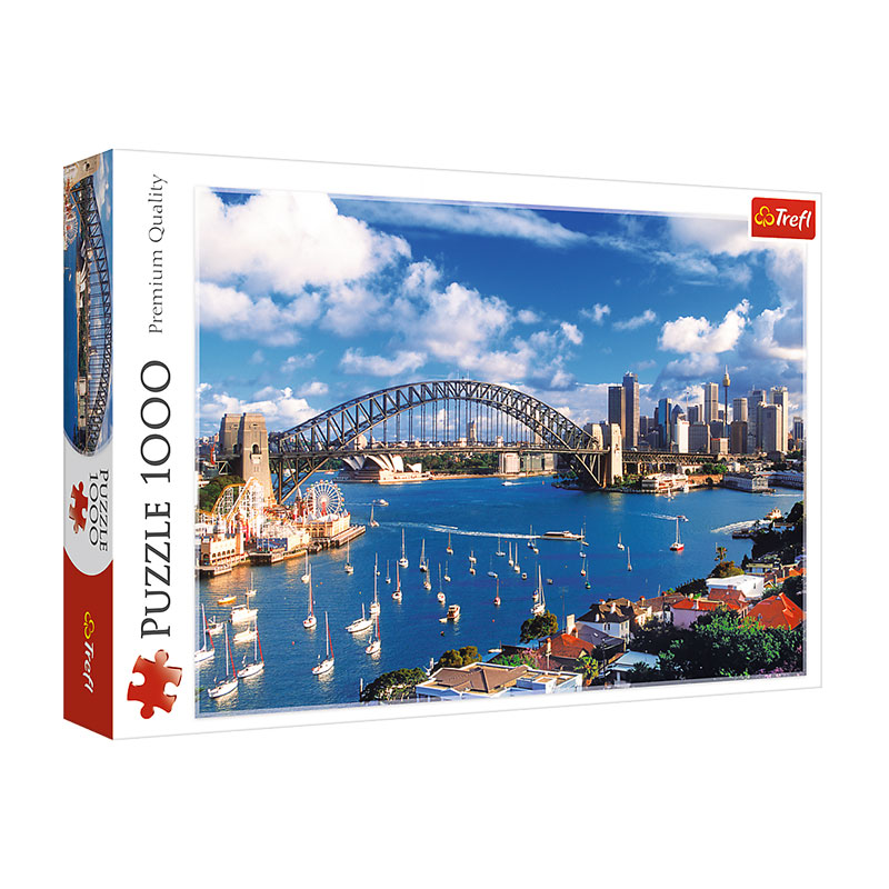 Puzzle Premium Quality Port Jackson Sydney 1000pzs