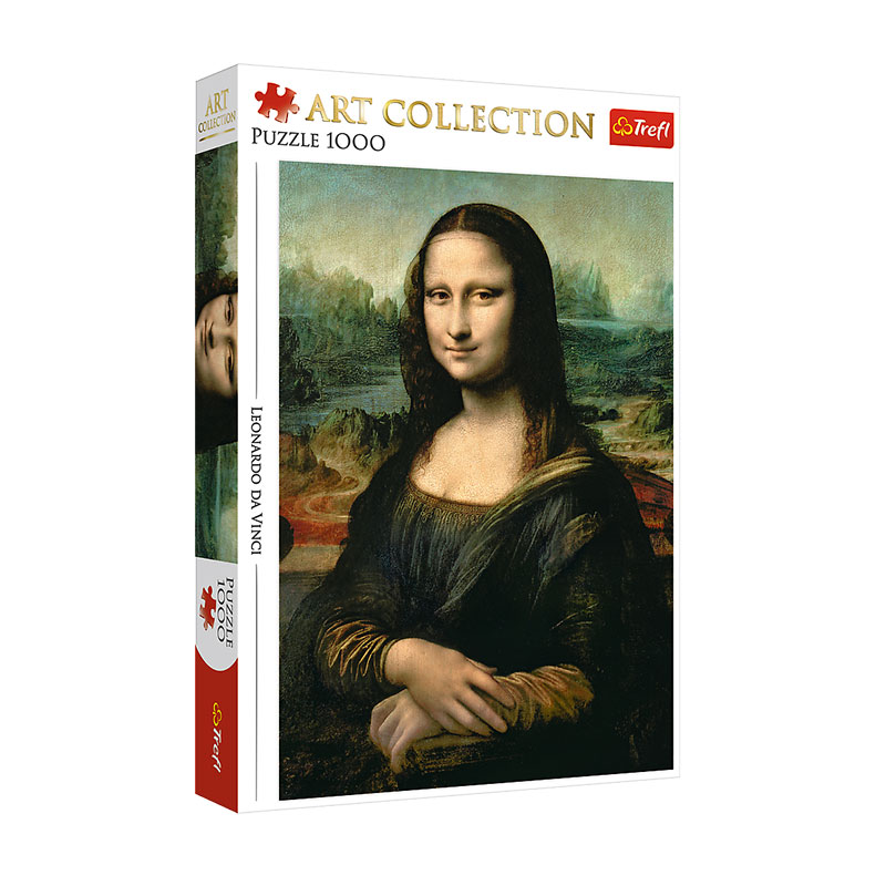 Distribuidor mayorista de Puzzle Art Collection Mona Lisa 1000pzs