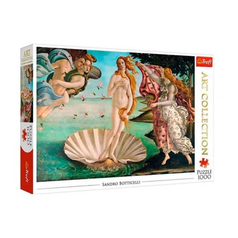 Distribuidor mayorista de Puzzle Art Collection El Nacimiento de Venus 1000pzs