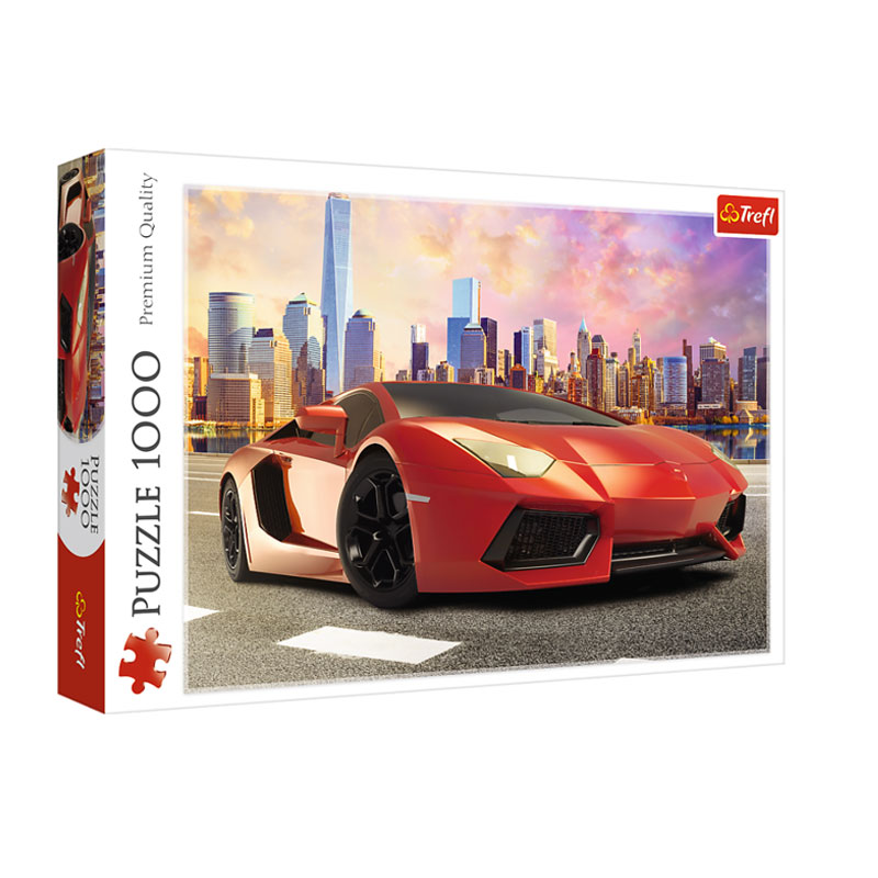 Wholesaler of Puzzle Premium Quality Paseo al atardecer 1000pzs