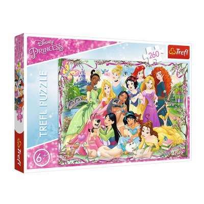 Wholesaler of Puzzle Princesas Disney 260pzs