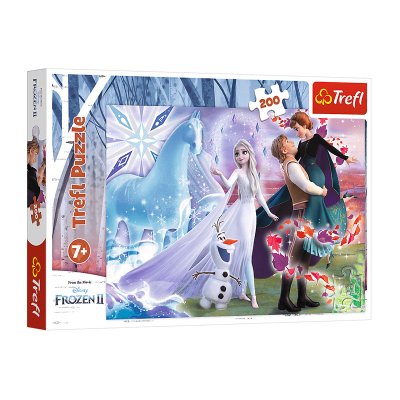 Wholesaler of Puzzle Mundo Mágico Frozen II 200pzs